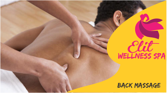 Back Massage in Ahmedabad